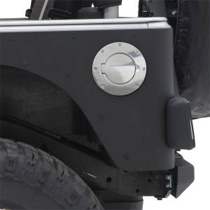 Smittybilt - Smittybilt 75000 Billet Style Gas Cover - Image 5