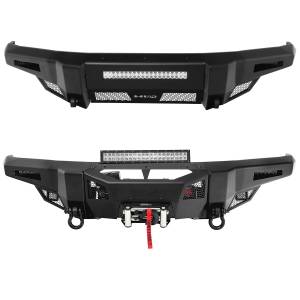 Smittybilt - Smittybilt 612933 M1A2 Front Bumper - Image 1