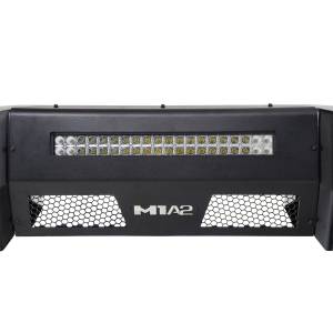 Smittybilt - Smittybilt 612933 M1A2 Front Bumper - Image 5
