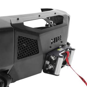 Smittybilt - Smittybilt 612933 M1A2 Front Bumper - Image 8