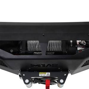 Smittybilt - Smittybilt 612933 M1A2 Front Bumper - Image 10