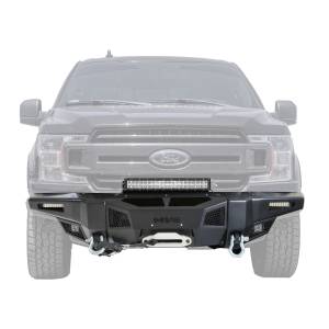 Smittybilt - Smittybilt 612933 M1A2 Front Bumper - Image 13