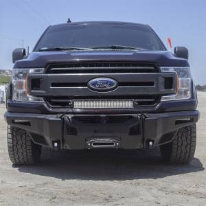Smittybilt - Smittybilt 612933 M1A2 Front Bumper - Image 14