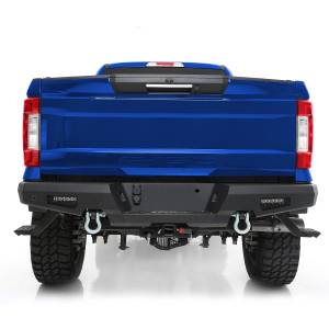 Smittybilt - Smittybilt 614933 M1A2 Rear Bumper - Image 9