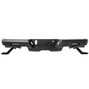 Smittybilt - Smittybilt 614931 M1A2 Rear Bumper - Image 2