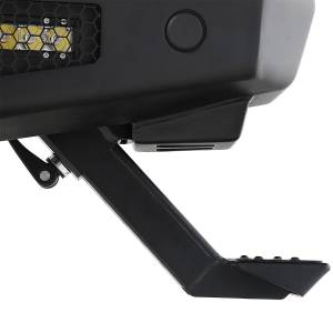 Smittybilt - Smittybilt 614931 M1A2 Rear Bumper - Image 8