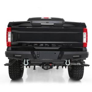 Smittybilt - Smittybilt 614931 M1A2 Rear Bumper - Image 11