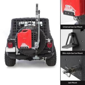 Smittybilt - Smittybilt 2740 Intelligent Rack Complete Unit - Image 6