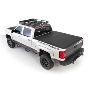 Smittybilt - Smittybilt 2610032 Smart Cover Trifold Tonneau Cover - Image 4