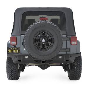 Smittybilt - Smittybilt 76745 SRC Carbine Rear Bumper - Image 9