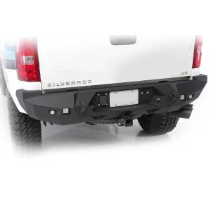 Smittybilt - Smittybilt 614820 M1 Rear Bumper - Image 6