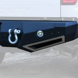 Smittybilt - Smittybilt 614830 M1 Rear Bumper - Image 2