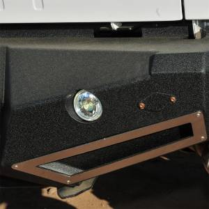 Smittybilt - Smittybilt 614830 M1 Rear Bumper - Image 4