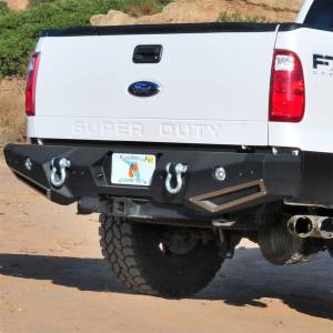 Smittybilt - Smittybilt 614830 M1 Rear Bumper - Image 5