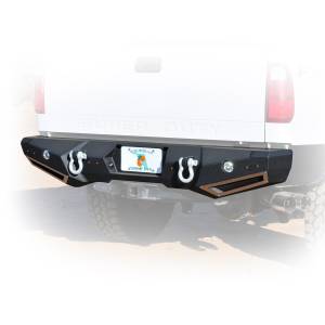 Smittybilt - Smittybilt 614830 M1 Rear Bumper - Image 6