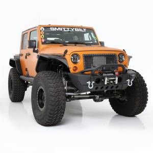 Smittybilt - Smittybilt 76807LT XRC GEN 2 Front Bumper - Image 12