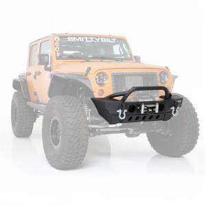 Smittybilt - Smittybilt 76807LT XRC GEN 2 Front Bumper - Image 15