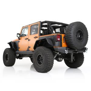 Smittybilt - Smittybilt 76858LT XRC GEN 2 Rear Bumper - Image 10