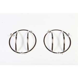 Rugged Ridge - Rugged Ridge 11142.01 Euro Guard Kit Headlight Guard - Image 1