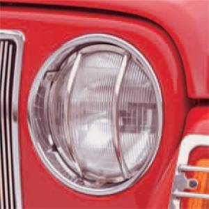 Rugged Ridge - Rugged Ridge 11142.01 Euro Guard Kit Headlight Guard - Image 2
