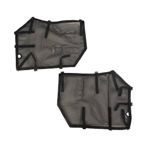 Rugged Ridge - Rugged Ridge 13579.53 Fortis Tube Door Cover - Image 1