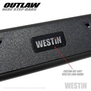 Westin - Westin 58-53155 Outlaw Nerf Step Bars - Image 7