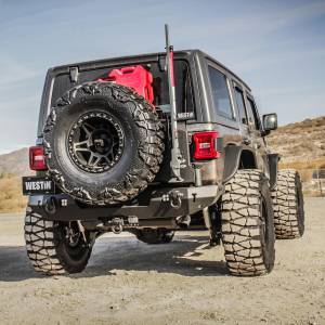 Westin - Westin 59-82035B Tire Carrier - Image 3