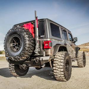 Westin - Westin 59-82035B Tire Carrier - Image 4