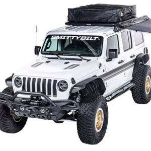 Smittybilt - Smittybilt 77837 Complete Set Of 4 Fender Flares - Image 3