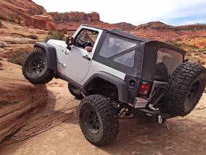 Smittybilt - Smittybilt 9070235 Replacement Soft Top - Image 4