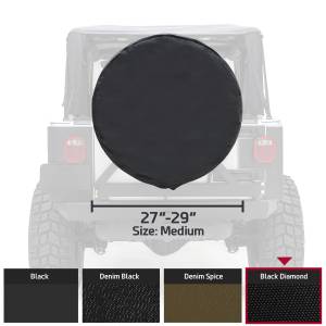 Smittybilt - Smittybilt 772935 Spare Tire Cover - Image 3