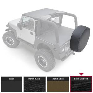 Smittybilt - Smittybilt 772935 Spare Tire Cover - Image 4