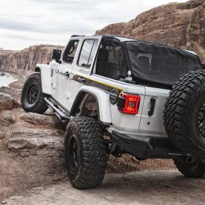 Smittybilt - Smittybilt 77634 SRC Side Armor w/Steps - Image 17