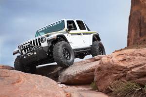 Smittybilt - Smittybilt 77634 SRC Side Armor w/Steps - Image 19