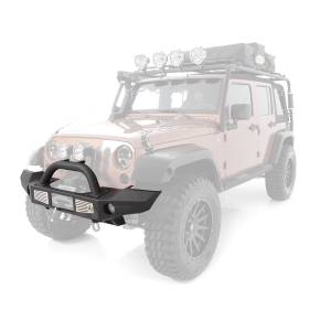 Smittybilt - Smittybilt 76892 XRC Atlas Front Bumper - Image 14