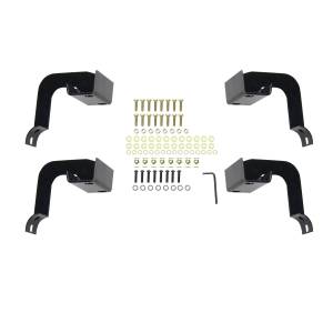 Westin - Westin 23-2340 E-Series 3 Round Nerf Step Bars - Image 5