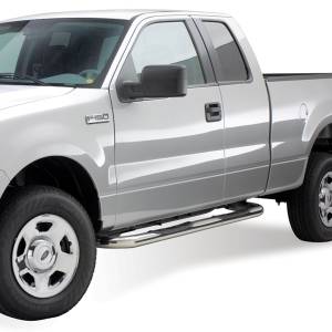 Westin - Westin 23-2340 E-Series 3 Round Nerf Step Bars - Image 8