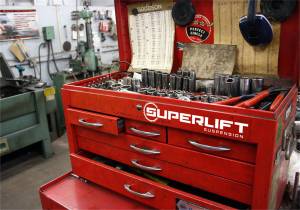 Superlift - Superlift 00100 Vinyl Car Decal Sticker - Image 3