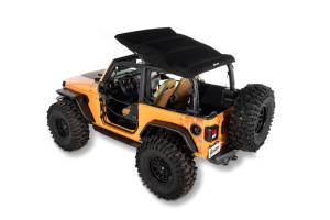 Bestop - Bestop 54930-17 Trektop Glide Slantback Soft Top - Image 9