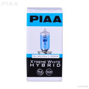 PIAA - PIAA 13-10104 H4/9003 Xtreme White Hybrid Replacement Bulb - Image 4