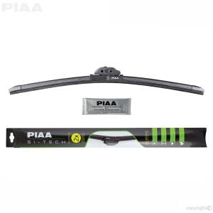 PIAA - PIAA 97055 Si-Tech Silicone Flat Windshield Wiper Blade - Image 4