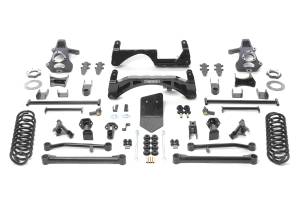 Fabtech - Fabtech K1019 Basic Lift System w/Shocks - Image 1