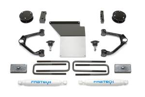 Fabtech - Fabtech K1059 Budget Lift System w/Shock - Image 2