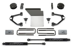 Fabtech - Fabtech K1059M Budget Lift System w/Shock - Image 1