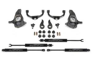 Fabtech - Fabtech K1055M Budget Lift System w/Shock - Image 2