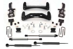Fabtech - Fabtech K2000DL Basic Lift System w/Shocks - Image 1