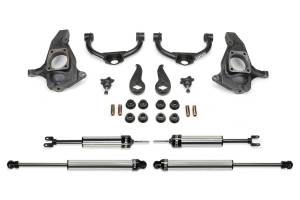 Fabtech - Fabtech K1056DL Budget Lift System w/Shock - Image 2