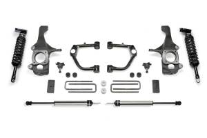 Fabtech - Fabtech K7073DL Uniball UCA Lift System w/Shocks - Image 1