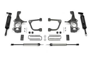 Fabtech - Fabtech K7075DL Uniball UCA Lift System w/Shocks - Image 2