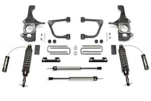 Fabtech - Fabtech K7076DL Uniball UCA Lift System w/Shocks - Image 2